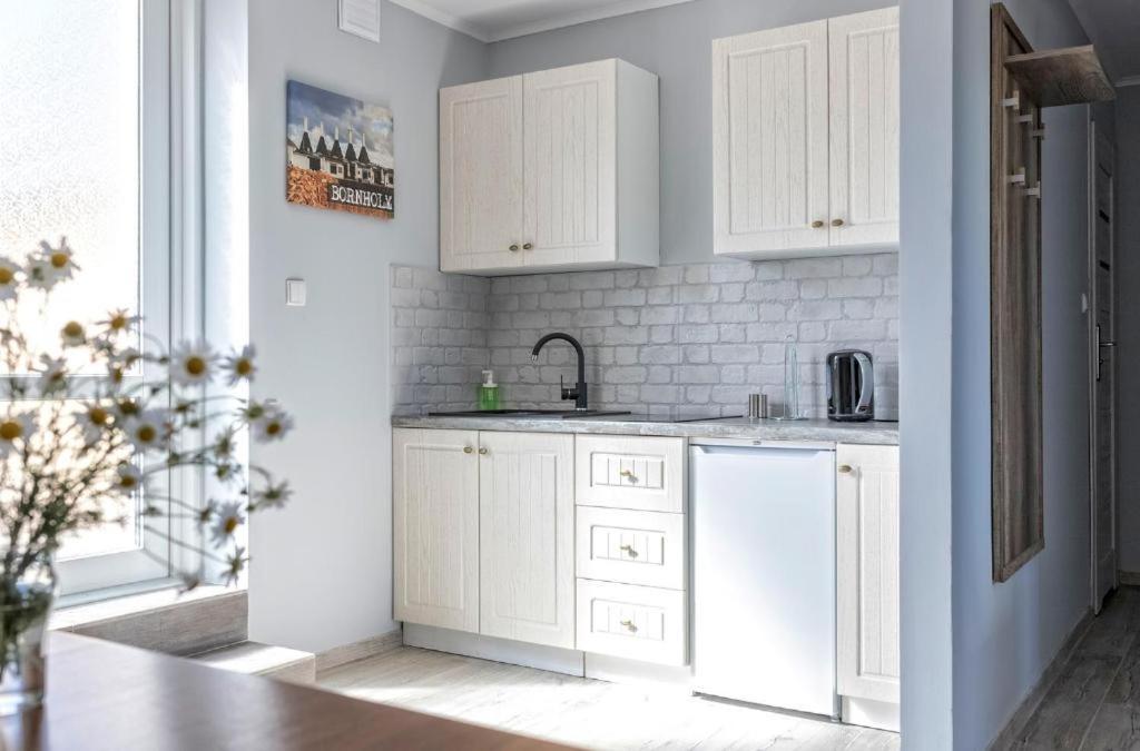 Bornholm Apartments Svaneke Bagian luar foto